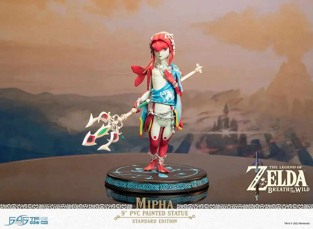 The Legend of Zelda Breath of the Wild Statuetka z PVC Mipha 21 cm zdjęcie produktu