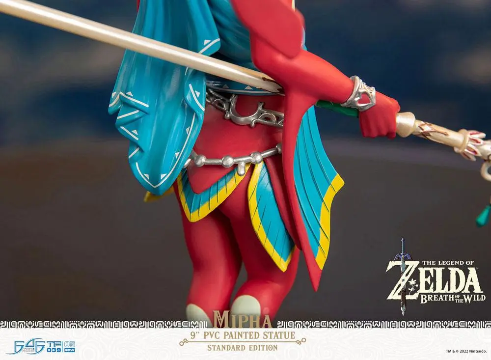The Legend of Zelda Breath of the Wild Statuetka z PVC Mipha 21 cm zdjęcie produktu