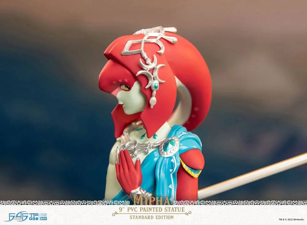 The Legend of Zelda Breath of the Wild Statuetka z PVC Mipha 21 cm zdjęcie produktu