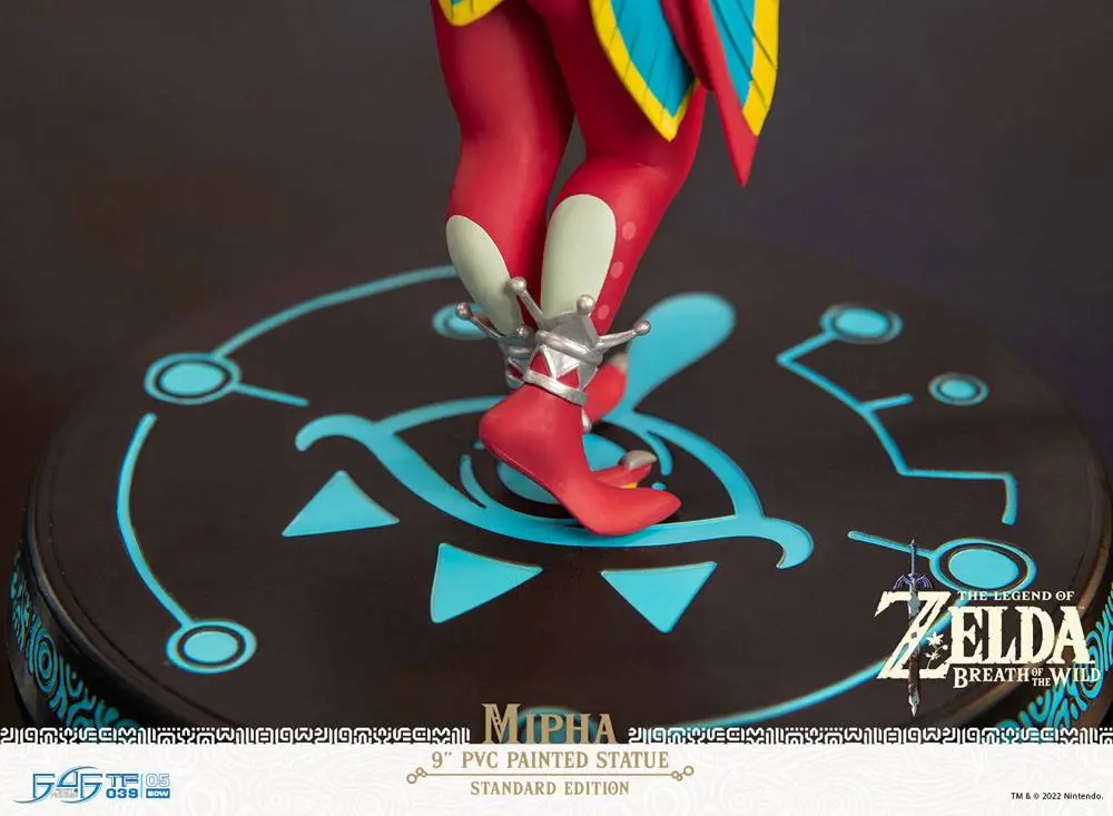 The Legend of Zelda Breath of the Wild Statuetka z PVC Mipha 21 cm zdjęcie produktu