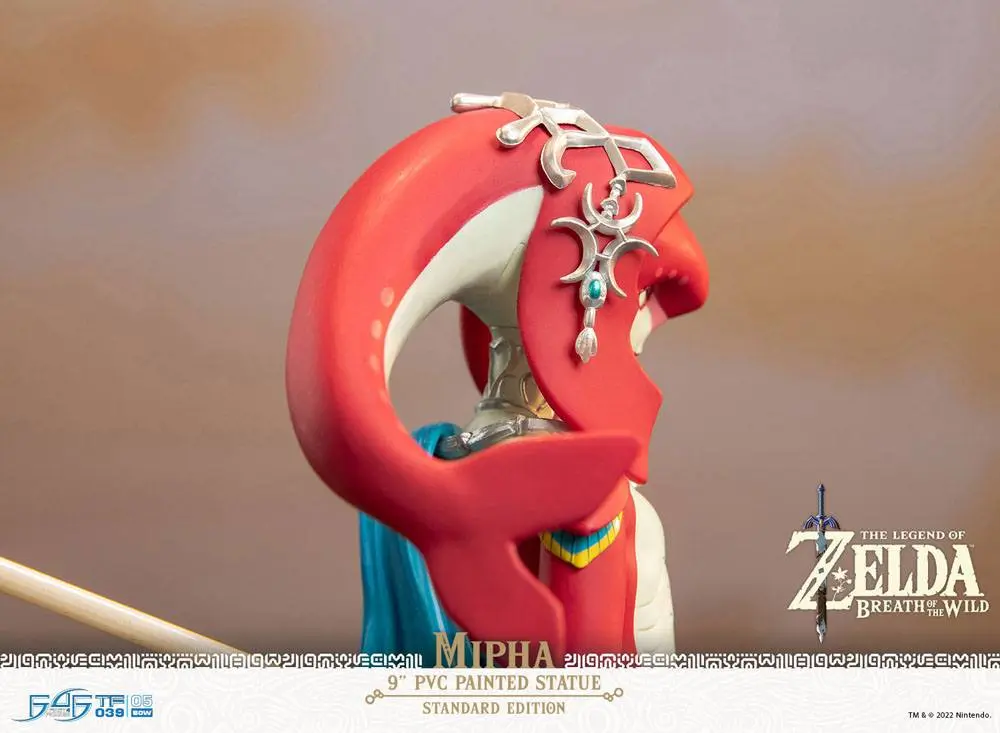 The Legend of Zelda Breath of the Wild Statuetka z PVC Mipha 21 cm zdjęcie produktu