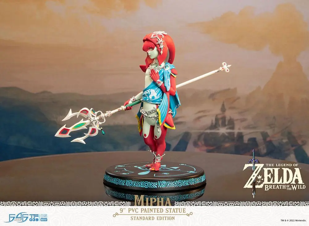 The Legend of Zelda Breath of the Wild Statuetka z PVC Mipha 21 cm zdjęcie produktu