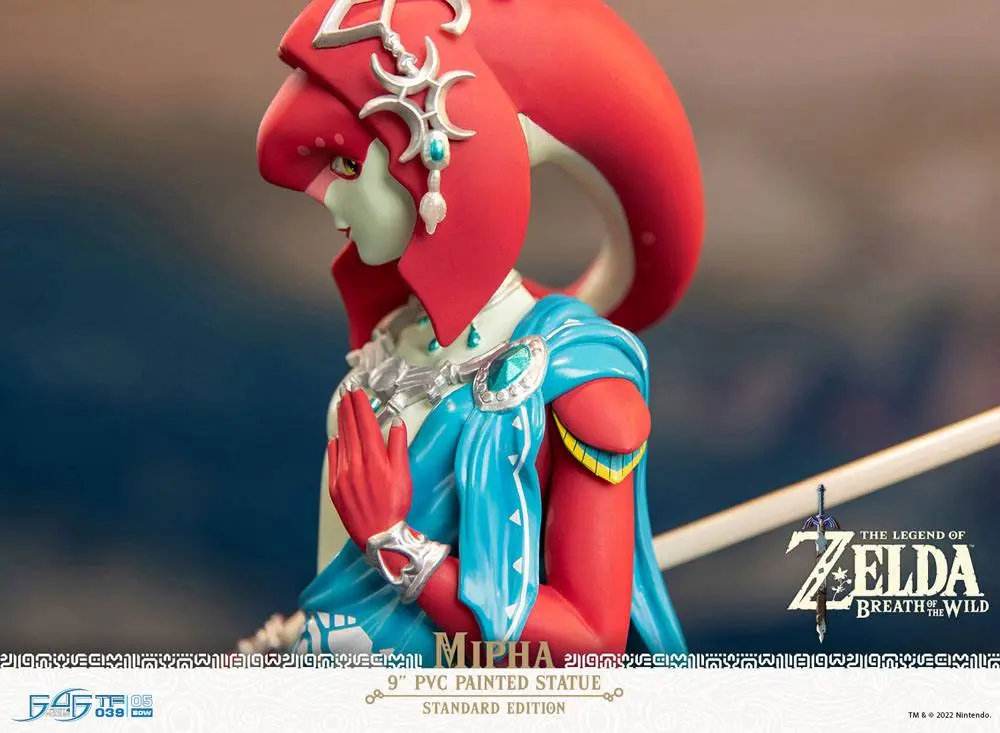 The Legend of Zelda Breath of the Wild Statuetka z PVC Mipha 21 cm zdjęcie produktu