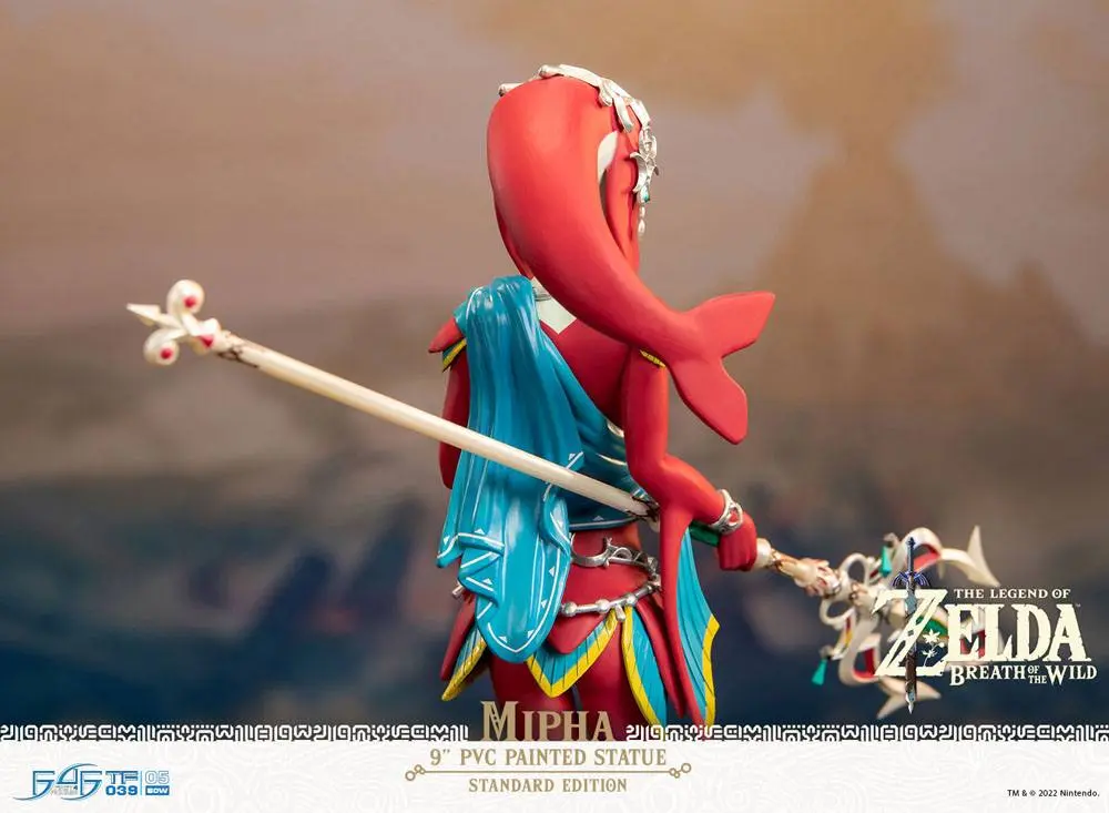 The Legend of Zelda Breath of the Wild Statuetka z PVC Mipha 21 cm zdjęcie produktu