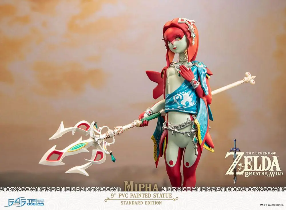 The Legend of Zelda Breath of the Wild Statuetka z PVC Mipha 21 cm zdjęcie produktu