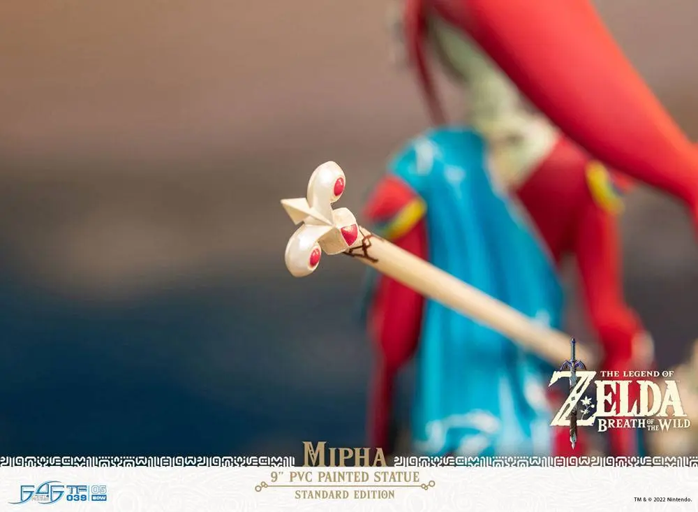 The Legend of Zelda Breath of the Wild Statuetka z PVC Mipha 21 cm zdjęcie produktu