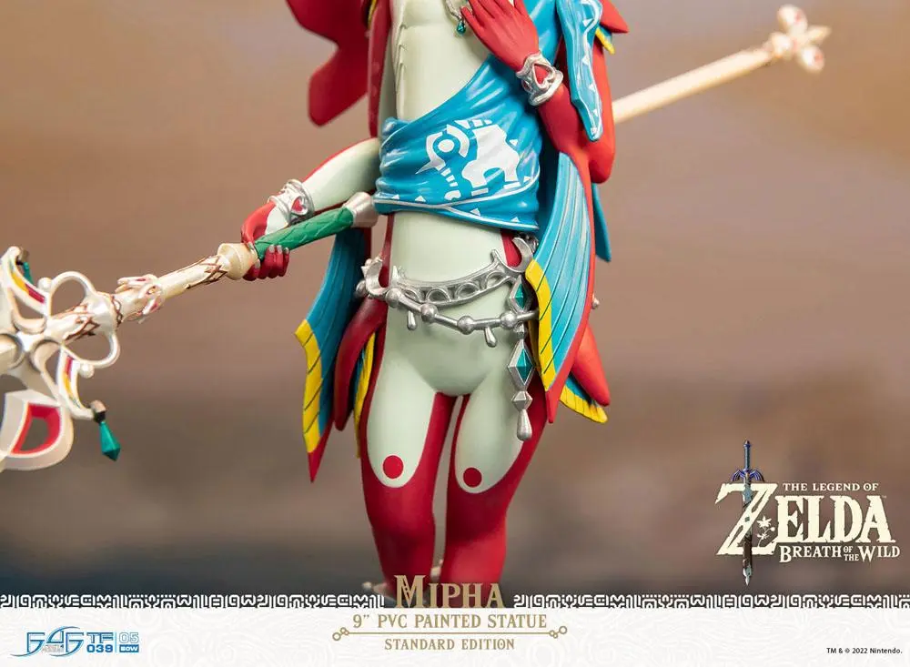 The Legend of Zelda Breath of the Wild Statuetka z PVC Mipha 21 cm zdjęcie produktu