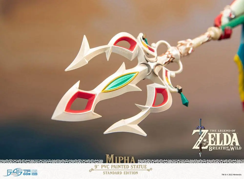 The Legend of Zelda Breath of the Wild Statuetka z PVC Mipha 21 cm zdjęcie produktu