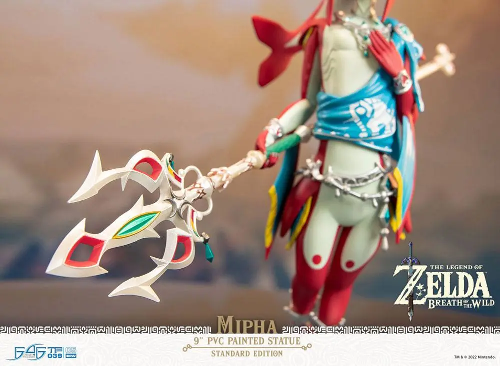 The Legend of Zelda Breath of the Wild Statuetka z PVC Mipha 21 cm zdjęcie produktu