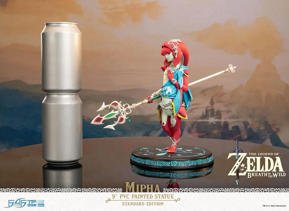 The Legend of Zelda Breath of the Wild Statuetka z PVC Mipha 21 cm zdjęcie produktu
