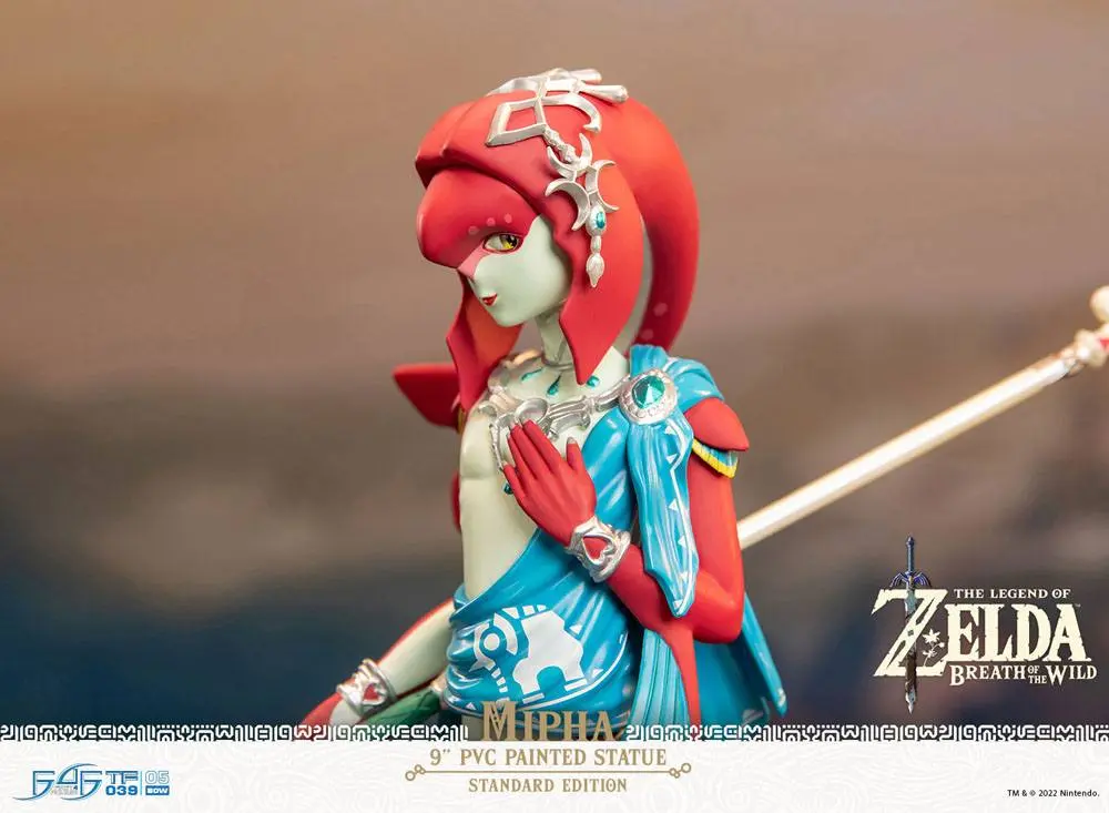 The Legend of Zelda Breath of the Wild Statuetka z PVC Mipha 21 cm zdjęcie produktu