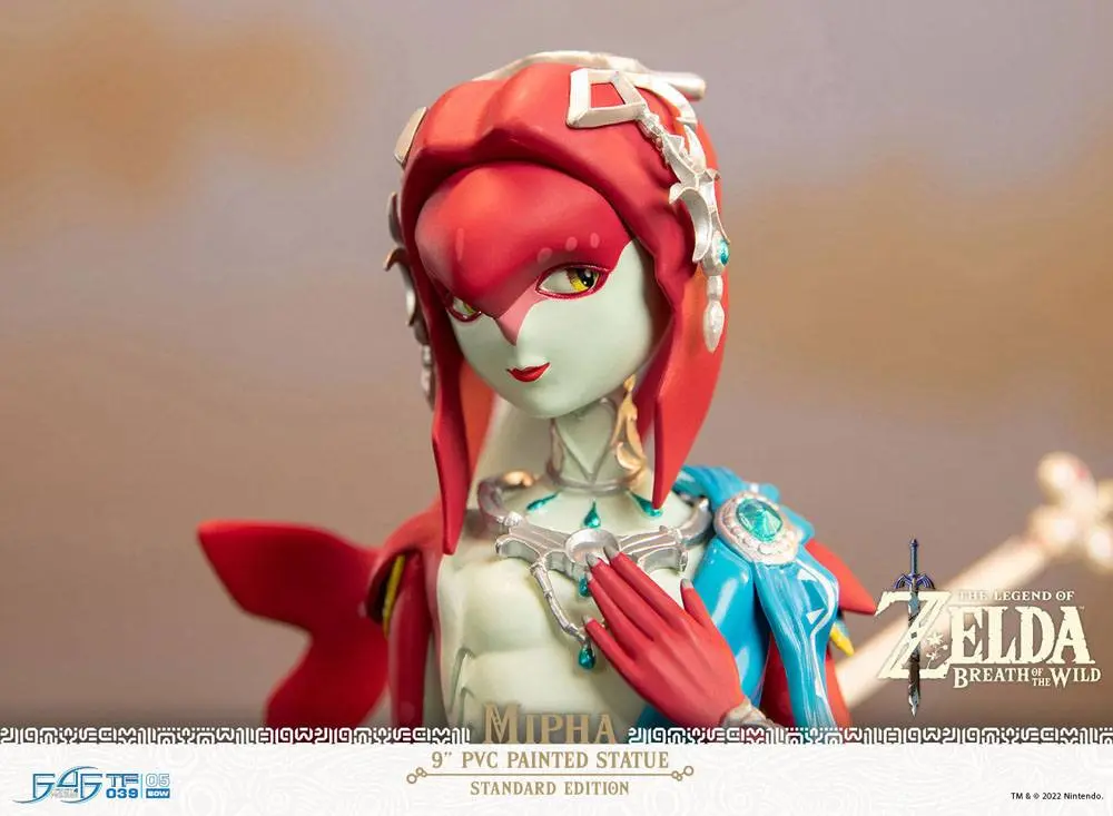 The Legend of Zelda Breath of the Wild Statuetka z PVC Mipha 21 cm zdjęcie produktu