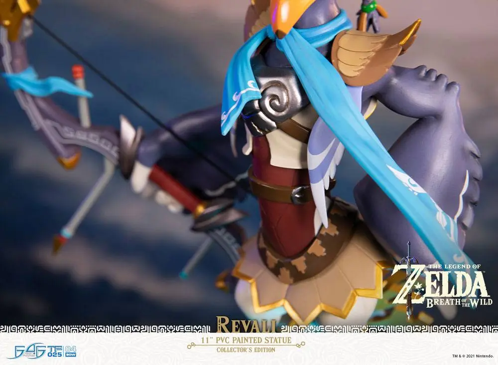 The Legend of Zelda Breath of the Wild Statuetka z PVC Revali Edycja Kolekcjonerska 27 cm zdjęcie produktu