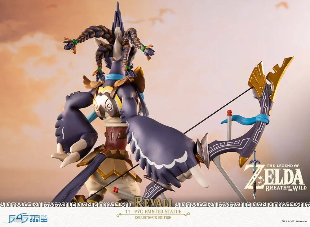 The Legend of Zelda Breath of the Wild Statuetka z PVC Revali Edycja Kolekcjonerska 27 cm zdjęcie produktu