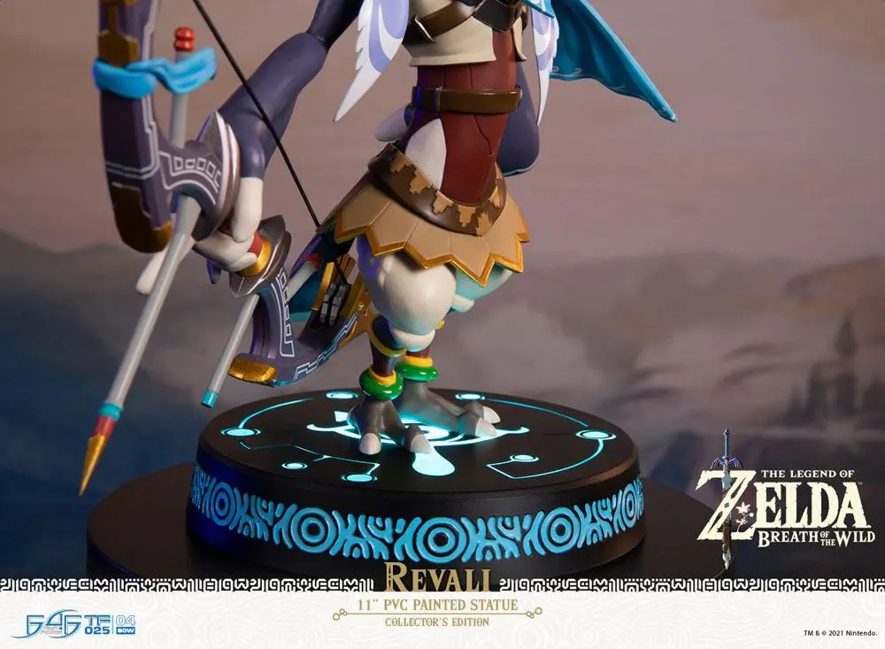 The Legend of Zelda Breath of the Wild Statuetka z PVC Revali Edycja Kolekcjonerska 27 cm zdjęcie produktu
