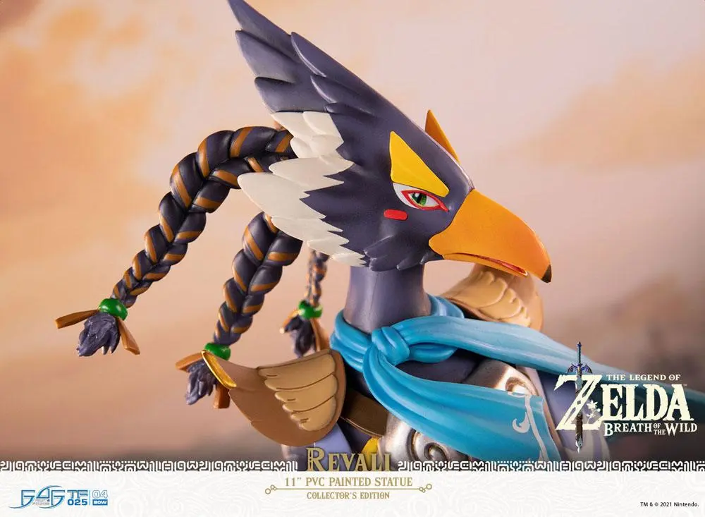 The Legend of Zelda Breath of the Wild Statuetka z PVC Revali Edycja Kolekcjonerska 27 cm zdjęcie produktu