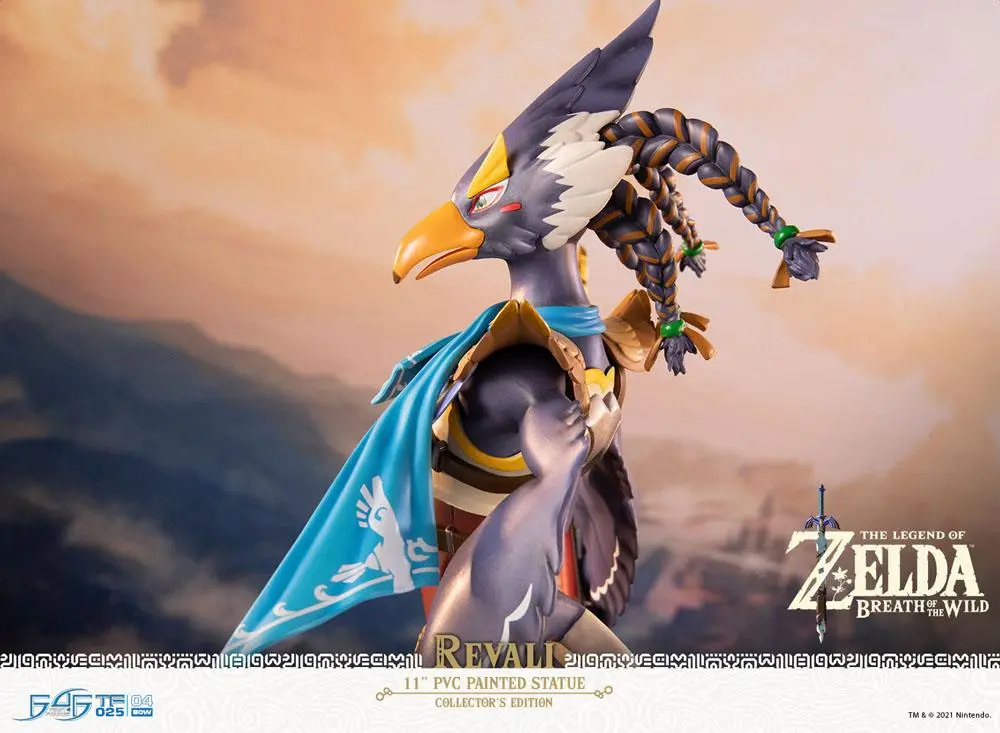 The Legend of Zelda Breath of the Wild Statuetka z PVC Revali Edycja Kolekcjonerska 27 cm zdjęcie produktu