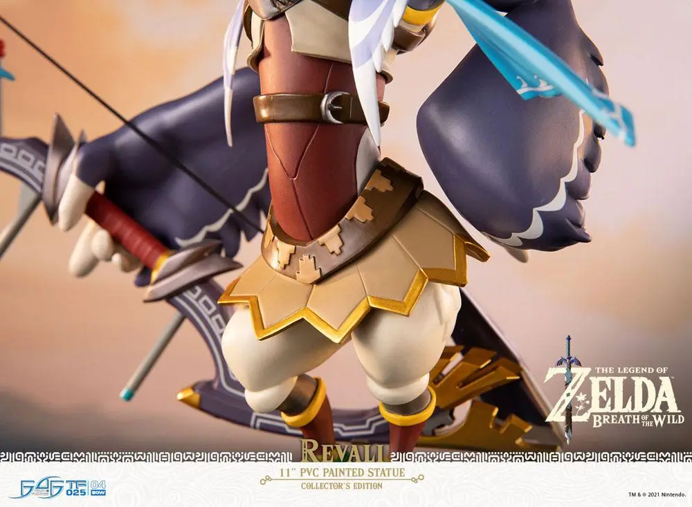 The Legend of Zelda Breath of the Wild Statuetka z PVC Revali Edycja Kolekcjonerska 27 cm zdjęcie produktu