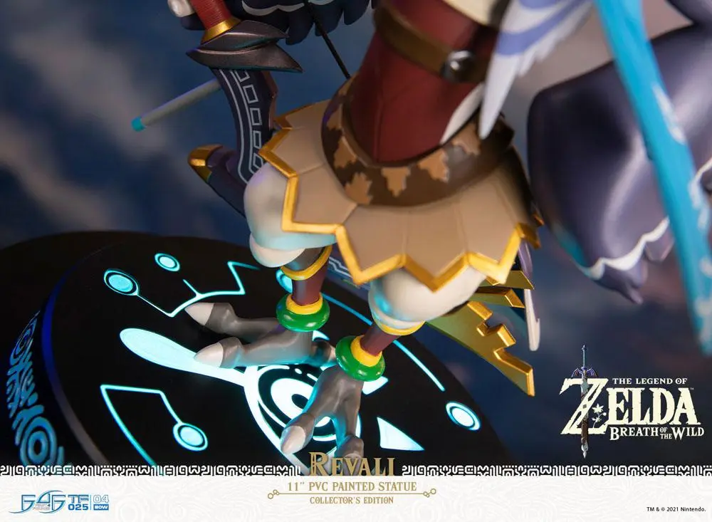 The Legend of Zelda Breath of the Wild Statuetka z PVC Revali Edycja Kolekcjonerska 27 cm zdjęcie produktu