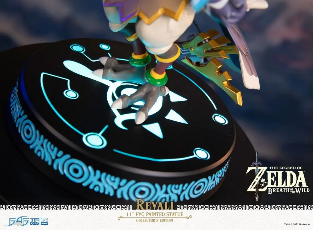 The Legend of Zelda Breath of the Wild Statuetka z PVC Revali Edycja Kolekcjonerska 27 cm zdjęcie produktu