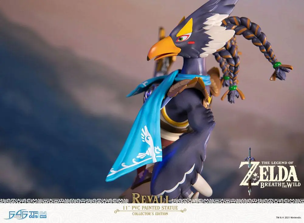 The Legend of Zelda Breath of the Wild Statuetka z PVC Revali Edycja Kolekcjonerska 27 cm zdjęcie produktu