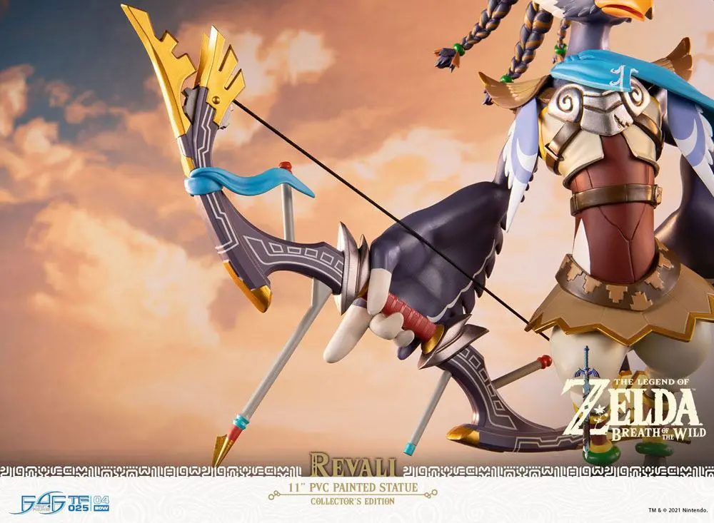 The Legend of Zelda Breath of the Wild Statuetka z PVC Revali Edycja Kolekcjonerska 27 cm zdjęcie produktu