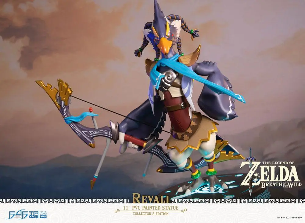 The Legend of Zelda Breath of the Wild Statuetka z PVC Revali Edycja Kolekcjonerska 27 cm zdjęcie produktu