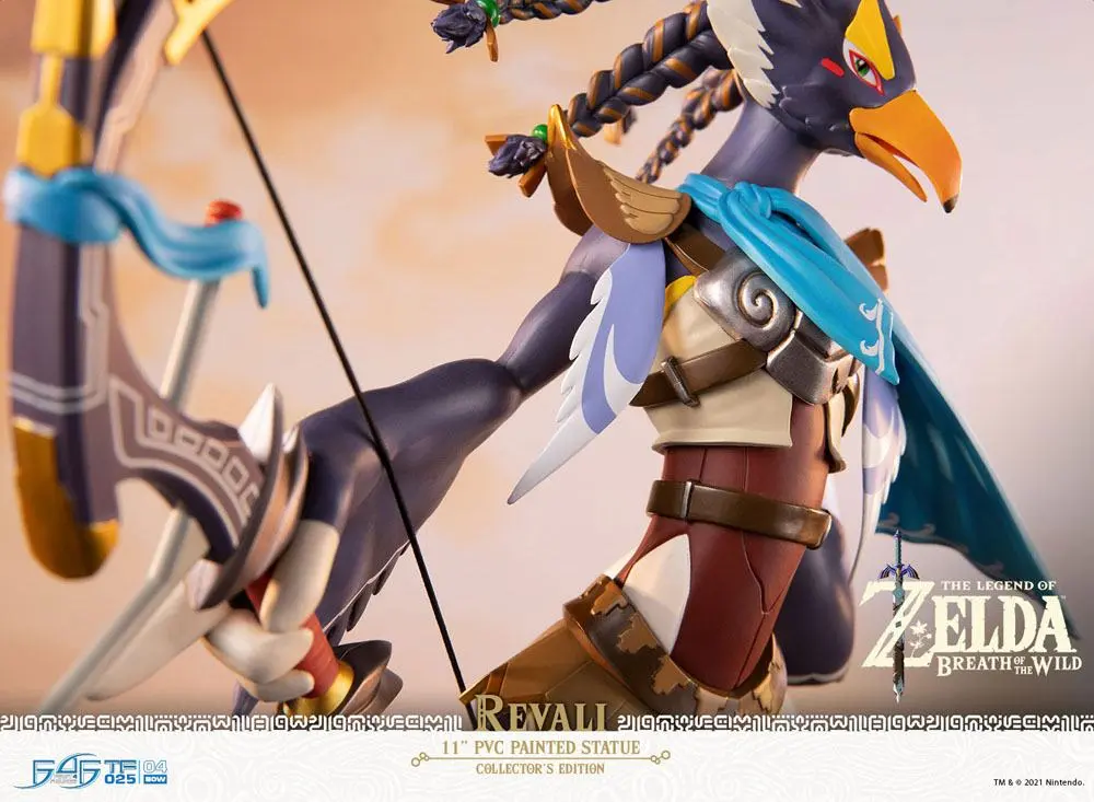 The Legend of Zelda Breath of the Wild Statuetka z PVC Revali Edycja Kolekcjonerska 27 cm zdjęcie produktu