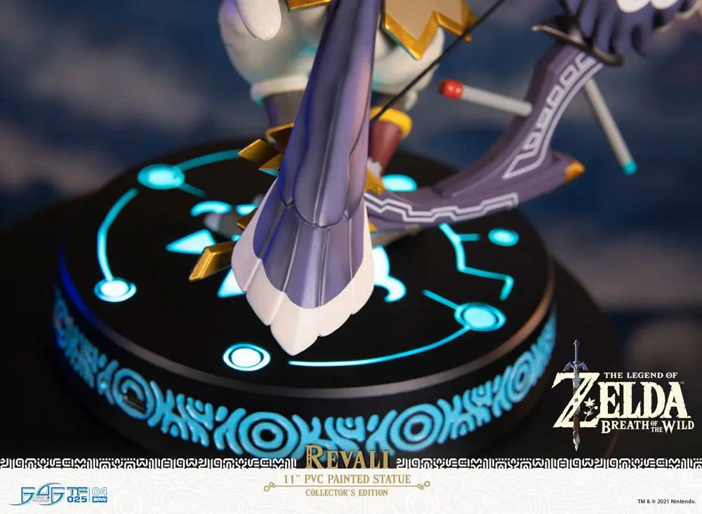 The Legend of Zelda Breath of the Wild Statuetka z PVC Revali Edycja Kolekcjonerska 27 cm zdjęcie produktu