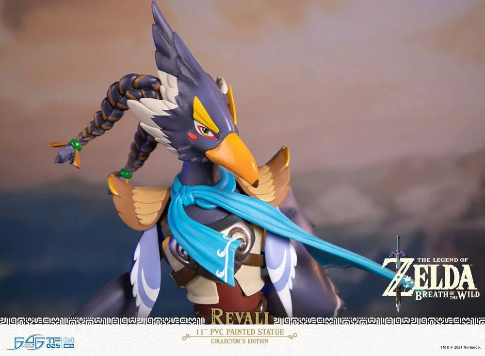 The Legend of Zelda Breath of the Wild Statuetka z PVC Revali Edycja Kolekcjonerska 27 cm zdjęcie produktu