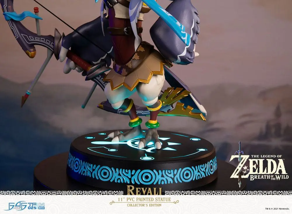 The Legend of Zelda Breath of the Wild Statuetka z PVC Revali Edycja Kolekcjonerska 27 cm zdjęcie produktu