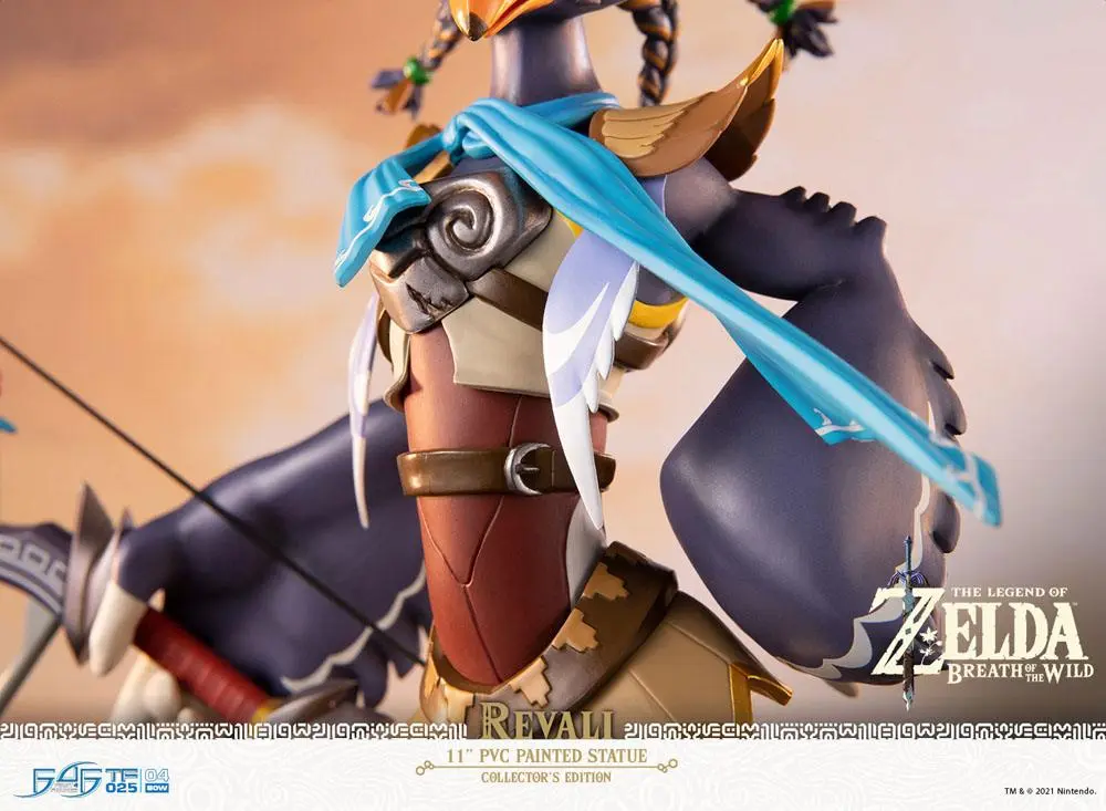 The Legend of Zelda Breath of the Wild Statuetka z PVC Revali Edycja Kolekcjonerska 27 cm zdjęcie produktu