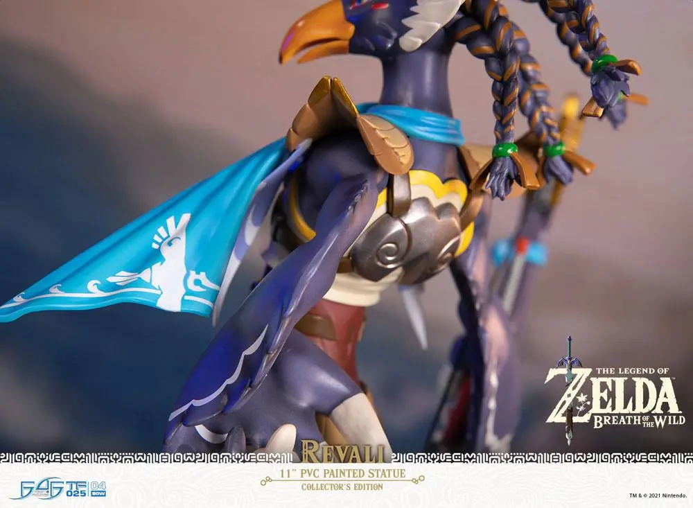 The Legend of Zelda Breath of the Wild Statuetka z PVC Revali Edycja Kolekcjonerska 27 cm zdjęcie produktu
