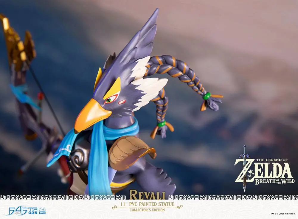 The Legend of Zelda Breath of the Wild Statuetka z PVC Revali Edycja Kolekcjonerska 27 cm zdjęcie produktu