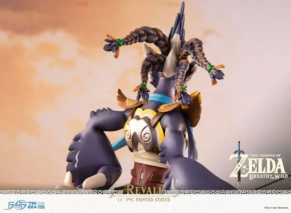 The Legend of Zelda Breath of the Wild PVC Statuetka Revali 26 cm zdjęcie produktu