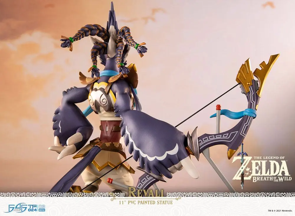 The Legend of Zelda Breath of the Wild PVC Statuetka Revali 26 cm zdjęcie produktu