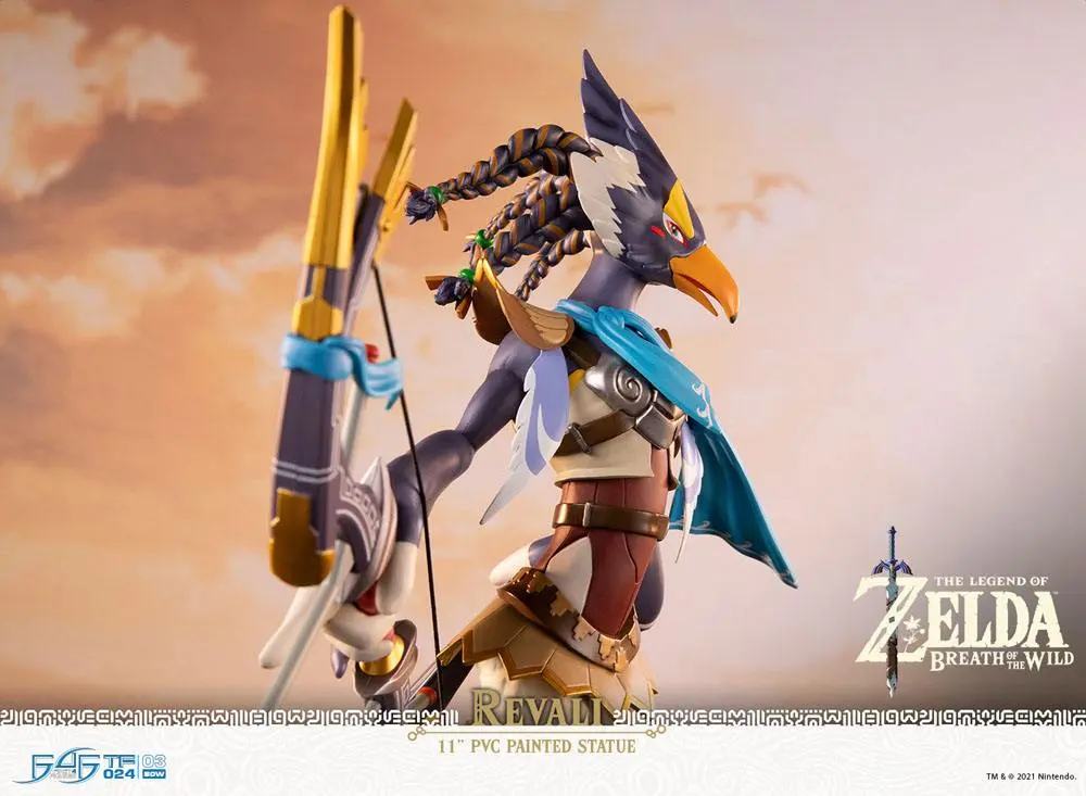 The Legend of Zelda Breath of the Wild PVC Statuetka Revali 26 cm zdjęcie produktu