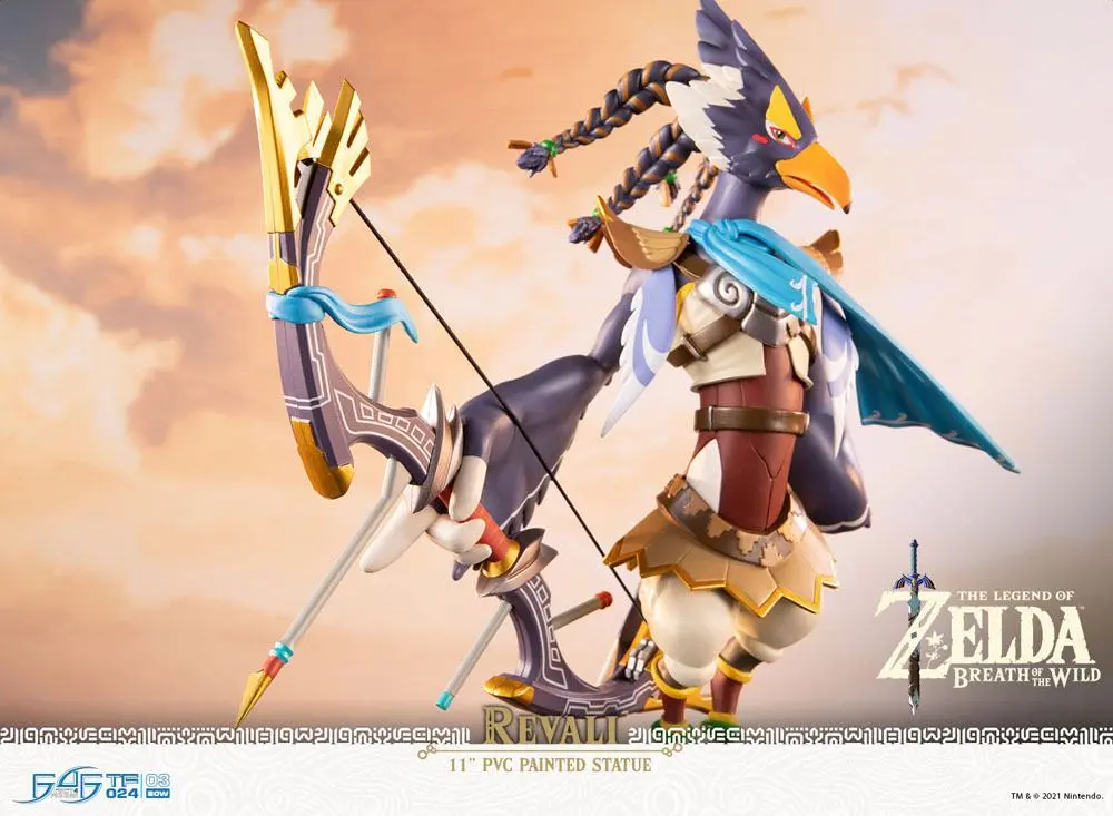 The Legend of Zelda Breath of the Wild PVC Statuetka Revali 26 cm zdjęcie produktu