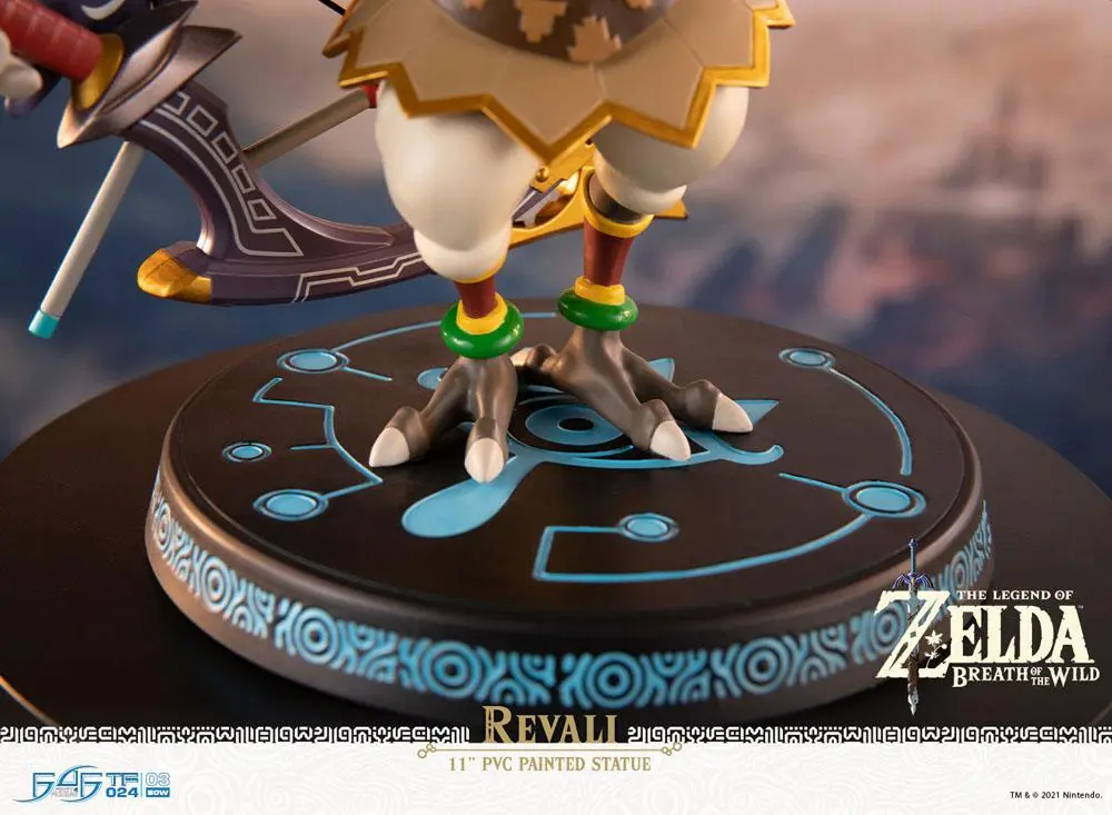 The Legend of Zelda Breath of the Wild PVC Statuetka Revali 26 cm zdjęcie produktu