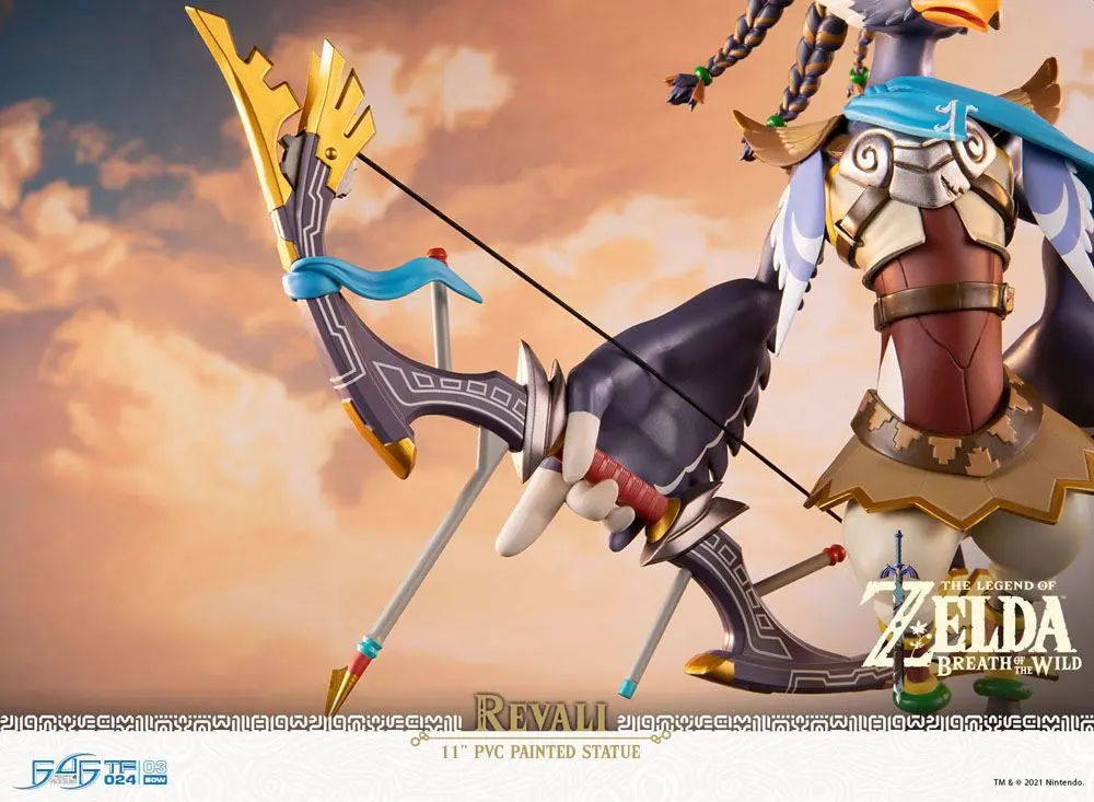 The Legend of Zelda Breath of the Wild PVC Statuetka Revali 26 cm zdjęcie produktu