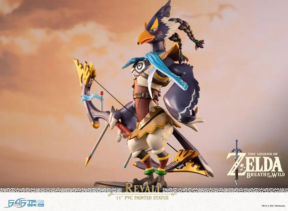The Legend of Zelda Breath of the Wild PVC Statuetka Revali 26 cm zdjęcie produktu
