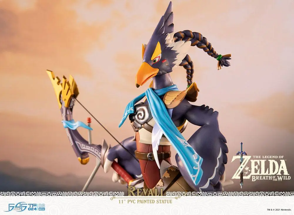 The Legend of Zelda Breath of the Wild PVC Statuetka Revali 26 cm zdjęcie produktu