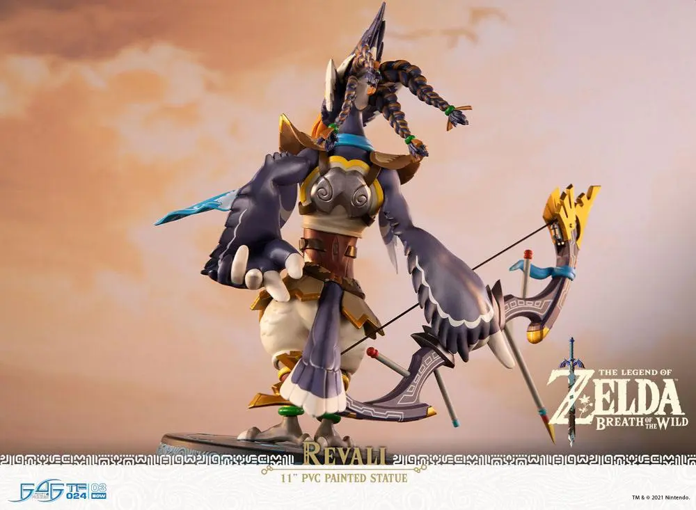 The Legend of Zelda Breath of the Wild PVC Statuetka Revali 26 cm zdjęcie produktu