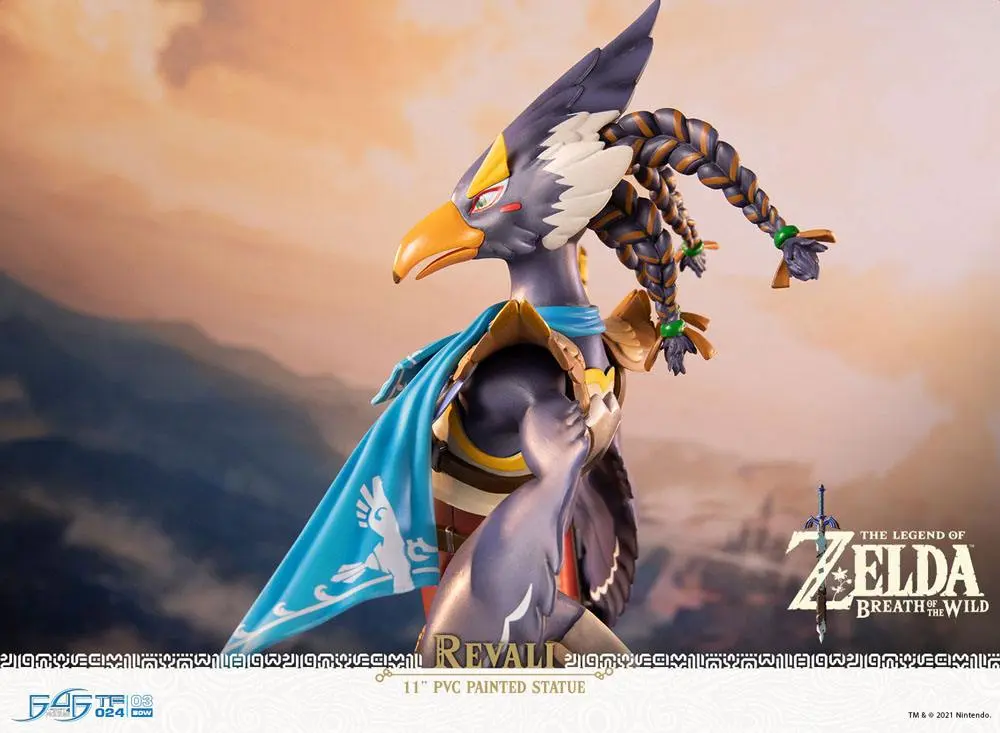 The Legend of Zelda Breath of the Wild PVC Statuetka Revali 26 cm zdjęcie produktu