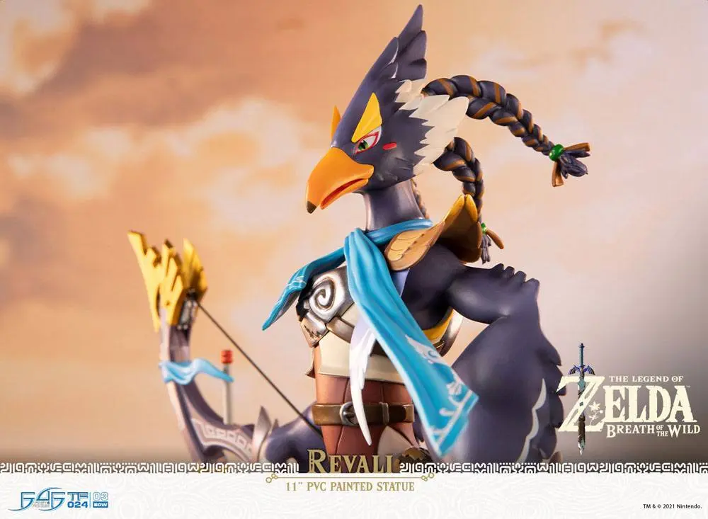 The Legend of Zelda Breath of the Wild PVC Statuetka Revali 26 cm zdjęcie produktu