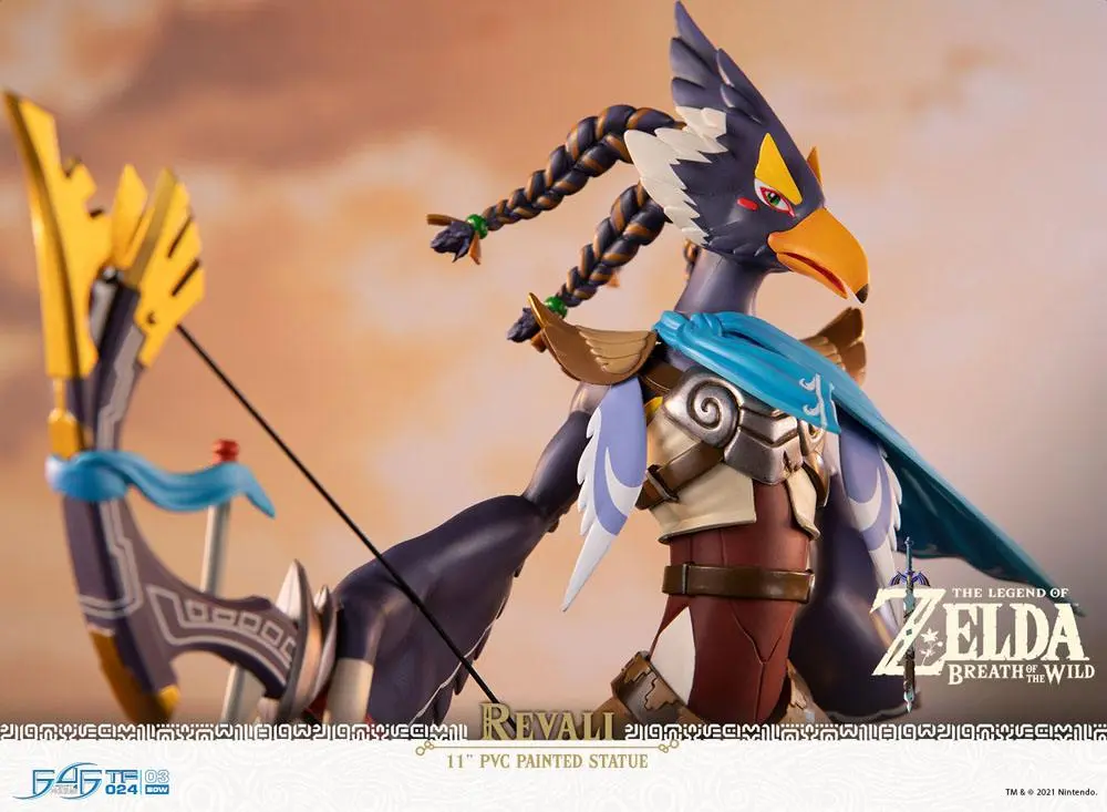 The Legend of Zelda Breath of the Wild PVC Statuetka Revali 26 cm zdjęcie produktu