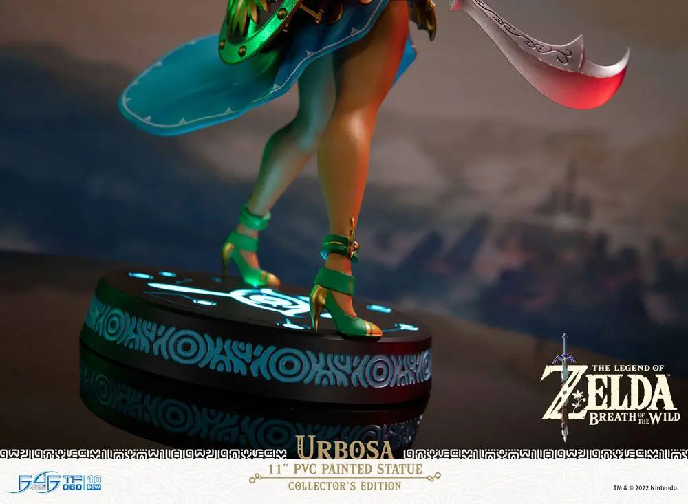 The Legend of Zelda Breath of the Wild Figurka PVC Urbosa Kolekcjonerska Edycja 28 cm zdjęcie produktu