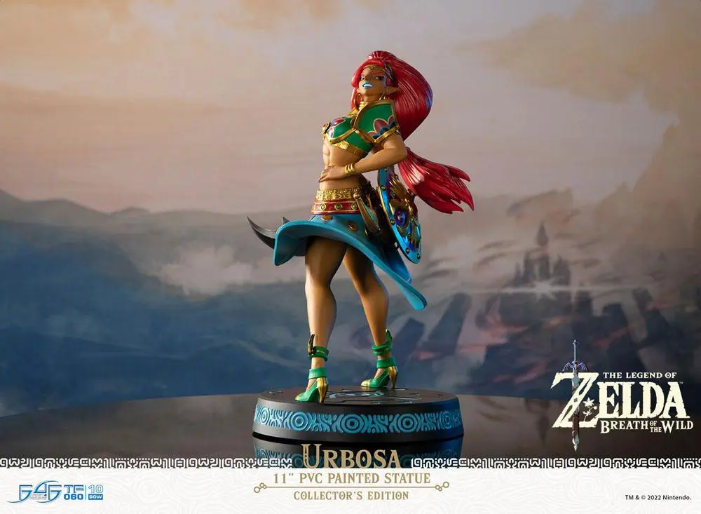 The Legend of Zelda Breath of the Wild Figurka PVC Urbosa Kolekcjonerska Edycja 28 cm zdjęcie produktu