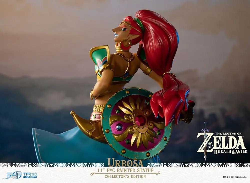 The Legend of Zelda Breath of the Wild Figurka PVC Urbosa Kolekcjonerska Edycja 28 cm zdjęcie produktu