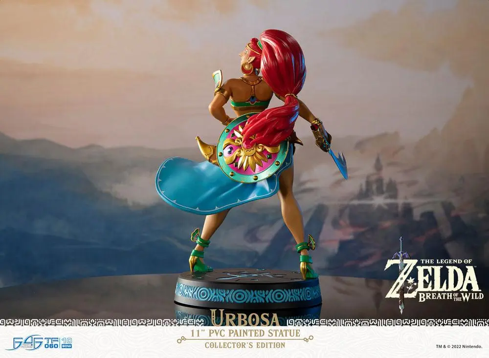 The Legend of Zelda Breath of the Wild Figurka PVC Urbosa Kolekcjonerska Edycja 28 cm zdjęcie produktu